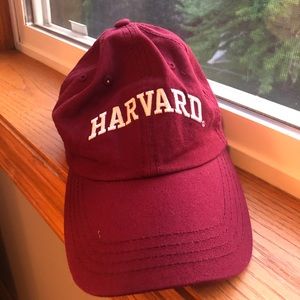 Harvard baseball cap